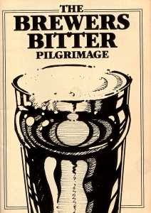 front cover of the romford brewers bitter pilgrimage booklet museum collection romhm-2015-30.jpg