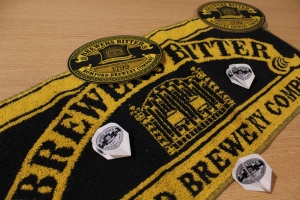 Other Romford Brewers Bitter memorabilia from the  Museum collection (ROMHM:2011.138, ROMHM:2011.133, ROMHM:2010.982 & ROMHM:2013.11.3).