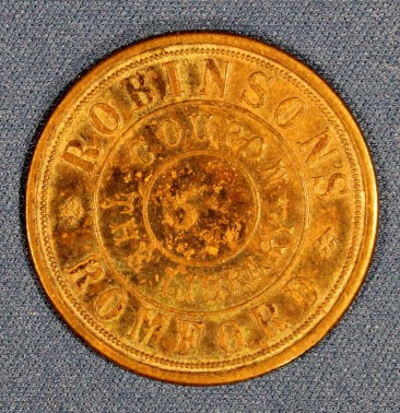 20 Objects 09 2017 Robinsons Library Token (2)